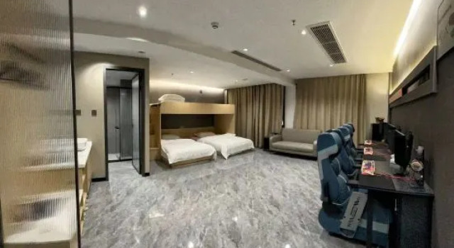 Chuzhou Kangaroo E-Sports Hotel (HuanChu Business Center), Varaa Hotelli Chuzhou Anhui