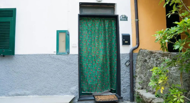Коттедж 032 - CASTELLO RITTA a 3 Piani nel verde, 15 minuti MARE nel verde della liguria - Casa ristrutturata