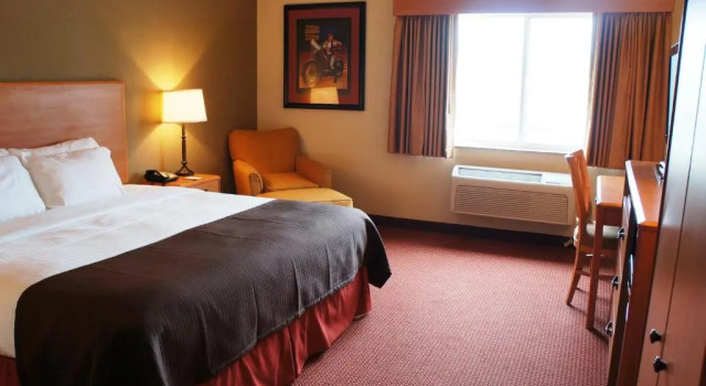 Номер Standard AmericInn by Wyndham Anamosa