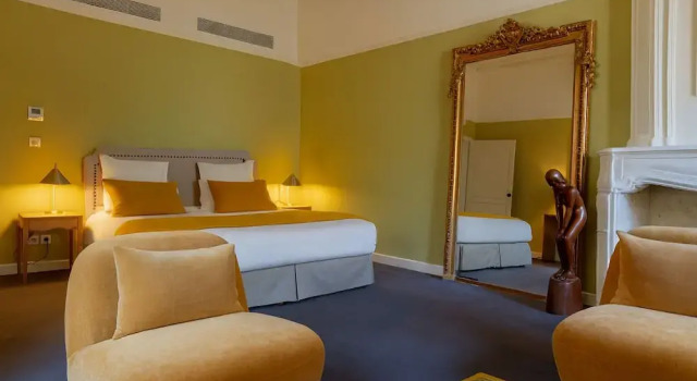 Номер Premium Maison Fredon Bordeaux Centre