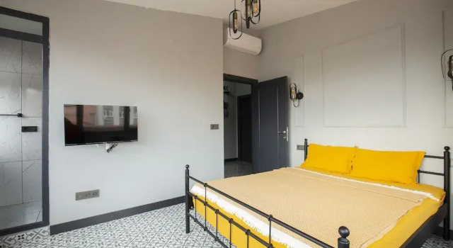 Beyoğlu Huzur Suites, Забронировать Апарт-отель Отели Стамбула с парковкой, рядом с Ashkenazi Synagogue of Istanbul, Парковка