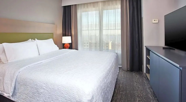 Двухместный люкс Hampton Inn & Suites By Hilton- Newark Airport Elizabeth