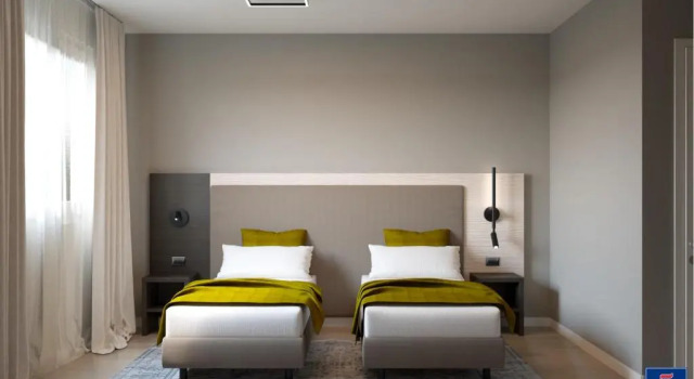 Двухместный номер Deluxe Threeland Hotel