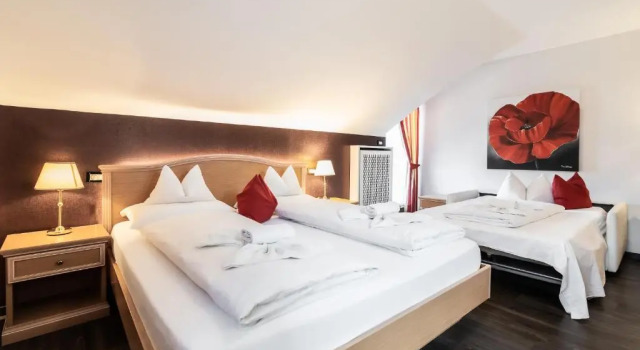 Трёхместный номер Standard Hotel Villa Groff