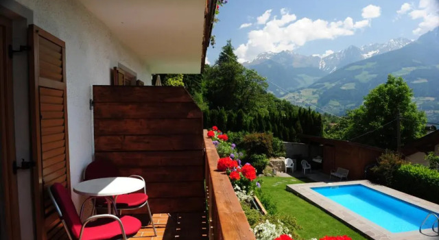 Номер Superior Haus Rosengarten