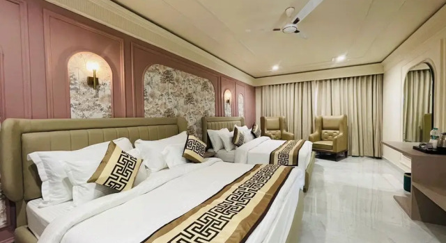 Standard- værelse Krishna Resort Pushkar