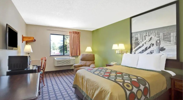 Номер Deluxe Economy 7 Inn Chesapeake - Portsmouth