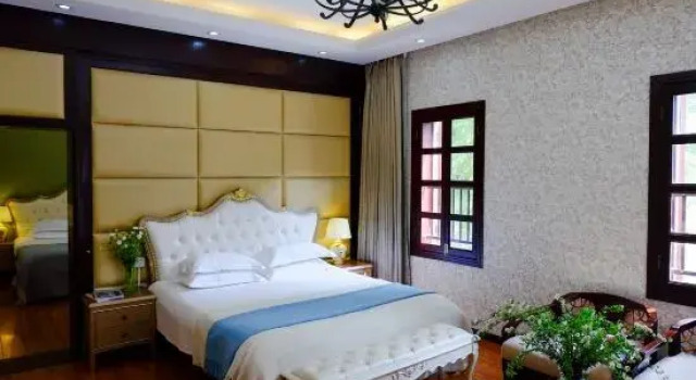 Семейный люкс с 2 комнатами Gulangyu Love in Angel House
