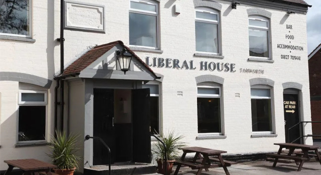 Liberal House Tamworth, Забронировать Отель Отели Англии 3 звезды, 3*