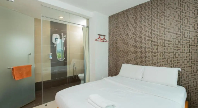 Номер Deluxe 1 Hotel Mahkota Cheras
