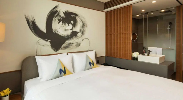 Двухместный номер Standard Novotel Ambassador Seoul Dongdaemun Hotels & Residences