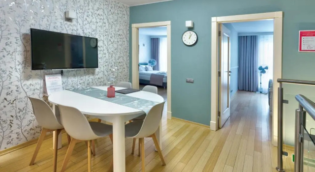 Апартаменты Deluxe JessApart- Babka Tower Apartment