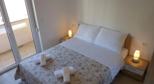 Апартаменты c 1 комнатой Sea view apartments AZ on the beach - AE1093