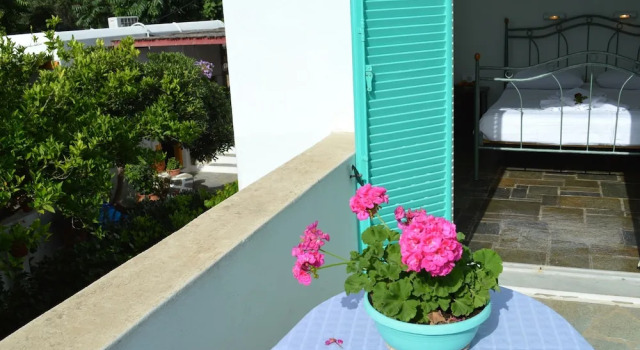 Апартаменты c 1 комнатой с балконом Aegean Village