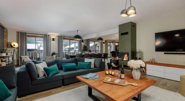Chalet La Bise, Забронировать Шале Виллы Овернь-Рона-Альпы, Вилла