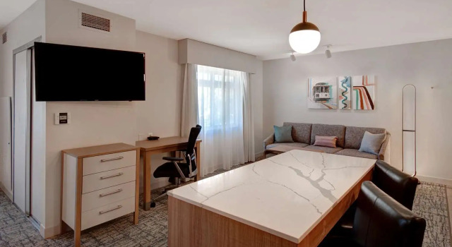 Люкс Homewood Suites by Hilton San Francisco Airport North California