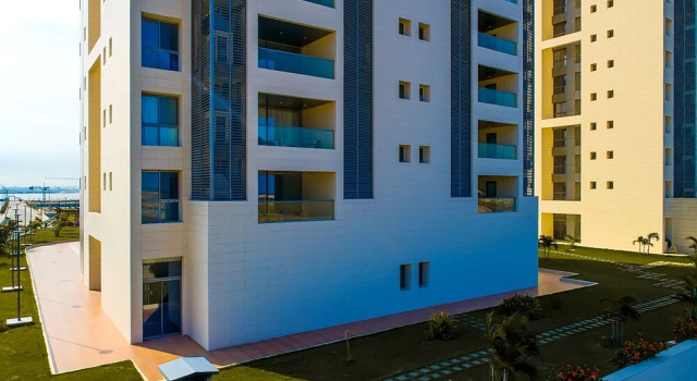 Eko Pearl Eko Atlantic, Забронировать Отель Отели Лагоса с парковкой, рядом с Red Door Gallery, Парковка