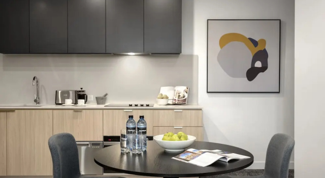 Апартаменты Executive c 1 комнатой с балконом Quest NewQuay