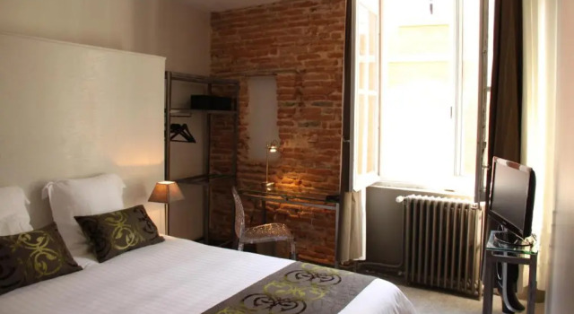 Двухместный номер Superior Hôtel des Arts