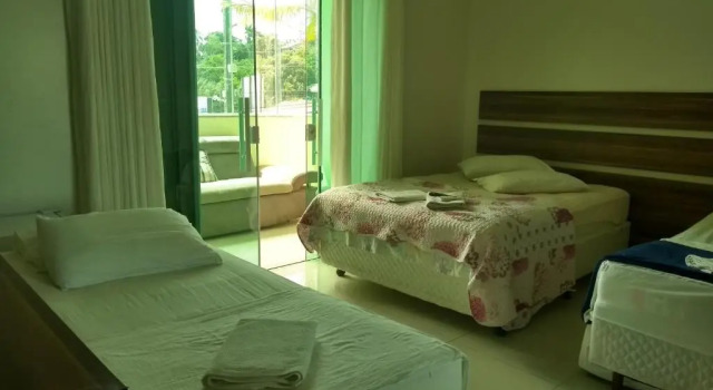 Люкс Deluxe Pousada Ilha do Itacolomi