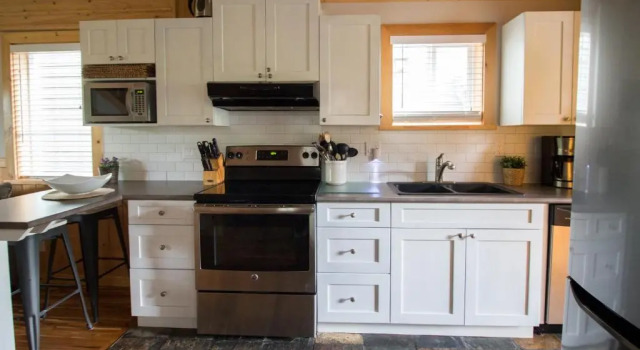 Номер Standard с 2 комнатами с видом на воду Reef Point Cottages