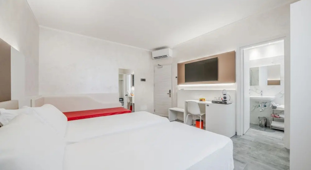 Двухместный номер Comfort с видом на внутренний двор Room Milano Navigli