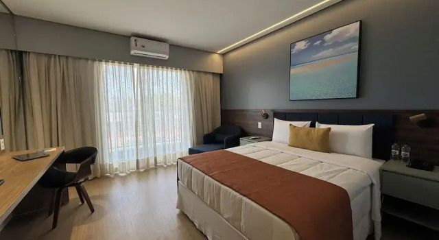 Двухместный номер Superior Ecoblue Resort Avaré