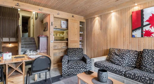 Appartement Courchevel 1650, 2 pièces, 4 personnes - FR-1-563-60
