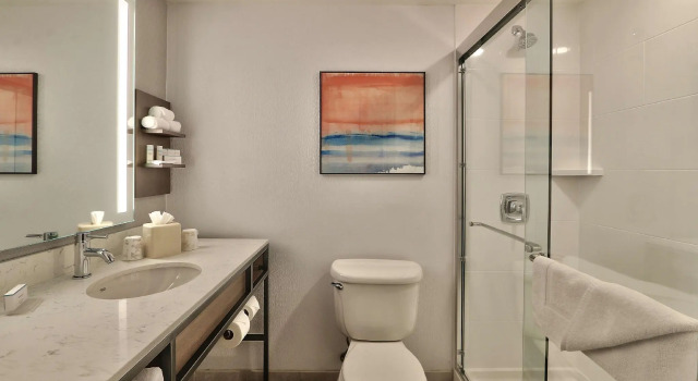 Двухместный номер Standard Hilton Garden Inn Albuquerque/Journal Center