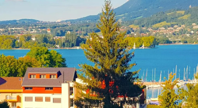 Апартаменты Magnifique résidence à 300 m du lac parking privee