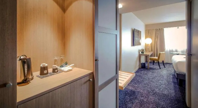 Номер Standard с 2 комнатами Pullman Bordeaux Lac