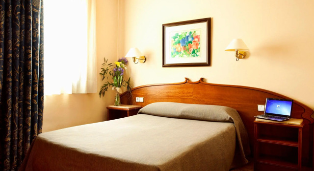 Одноместный номер Gaudi Hotel