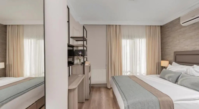 Двухместный номер Standard Pırıl Hotel Thermal&Beauty SPA