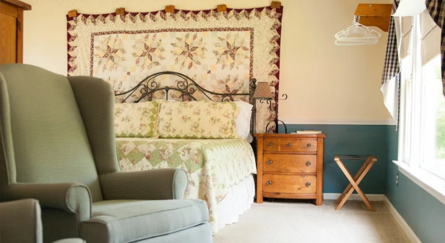 Standard double chambre Vue montagne Pleasant View B&B