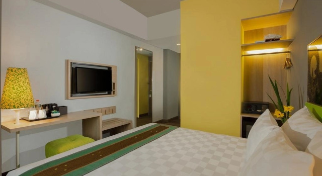 Deluxe chambre Avec vue Khas Gresik