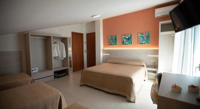 Семейный номер Standard с видом на море Hotel Palace Magnolia SPA