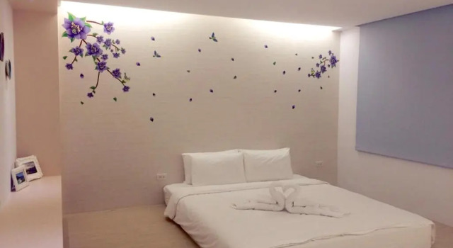 Двухместный номер Deluxe Happiness . danshui