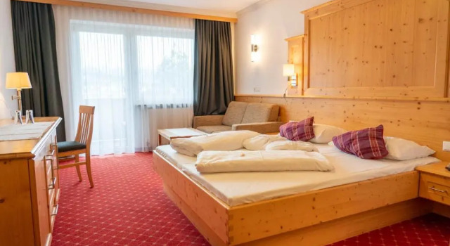 Полулюкс с балконом Hotel Donnerhof