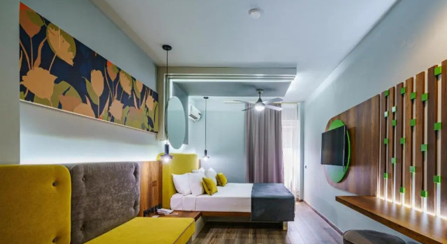 Двухместный номер Executive Capsis Hotel Thessaloniki