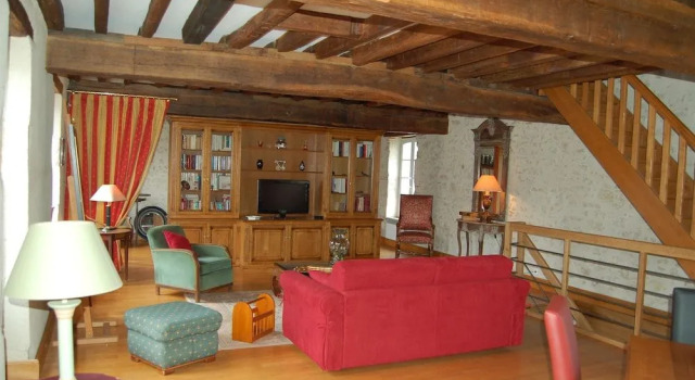 Le Moulin Neuf, Rezervovat Hotel Hotely v Cher s parkováním, Parkování