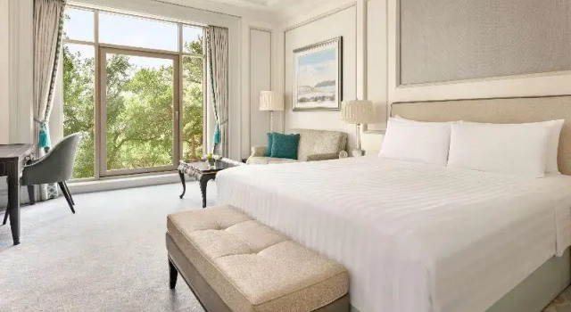 Двухместный номер Deluxe City Shangri-La Bosphorus, Istanbul