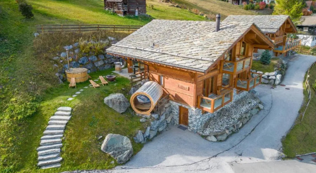 Шале Superior Ciel Etoilé - Magnifique Chalet, 14 personnes - vue incroyable