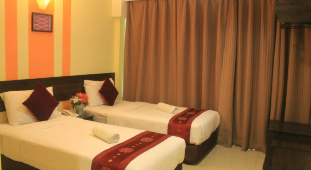 Номер Superior Sun Inns D2 @ Seri Kembangan