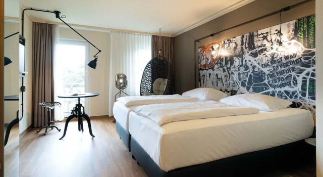 Номер Superior с балконом Sunday Hotel Bad Boll formerly Seminaris