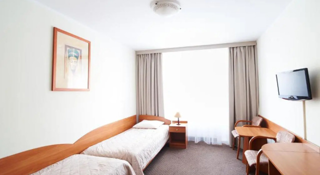 Номер Superior Obiekt Hotelarski Patron