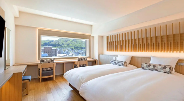 Номер Deluxe HOTEL＆SPA CENTURY MARINA HAKODATE