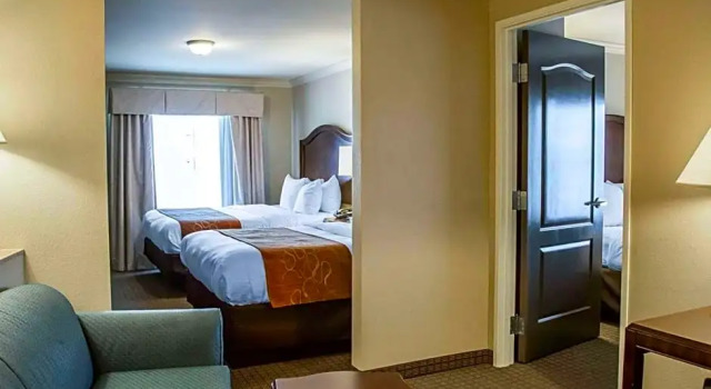 Номер Comfort Spark by Hilton Cincinnati Fairfield