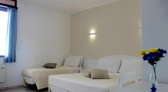 Четырёхместный номер Standard Hotel Baia del Cigno