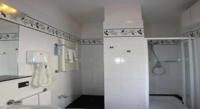 Двухместный номер Standard с балконом и с видом на море Hotel Elena
