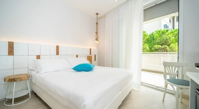 Двухместный номер Deluxe с балконом Hotel Solemare